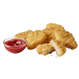6 Piece Chicken McNuggets at McDonald's