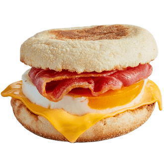 Bacon & Egg McMuffin at McDonald’s