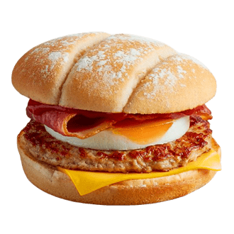 Breakfast Roll with Ketchup or with Brown Sauce at McDonald’s