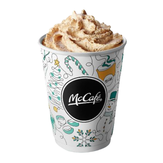 Caramel Waffle Latte at McDonald’s