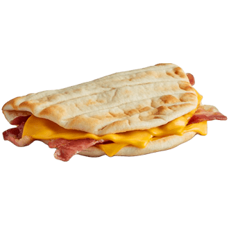Cheesy Bacon Flatbread at McDonald’s