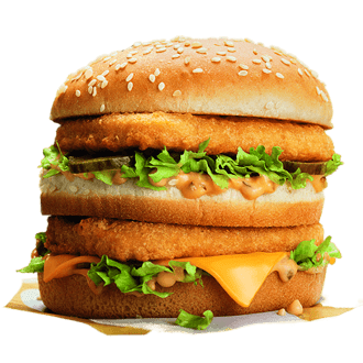 Chicken Big Mac Burger