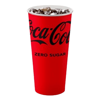 Coca-Cola Zero Sugar at McDonald's