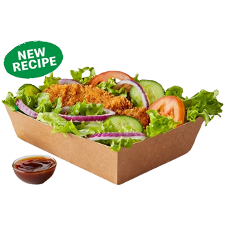 Crispy Chicken Salad at McDonald’s