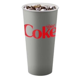 Diet Coke at McDonald's