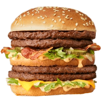Double Big Mac with Bacon at McDonald’s