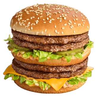 Double Big Mac at McDonald’s