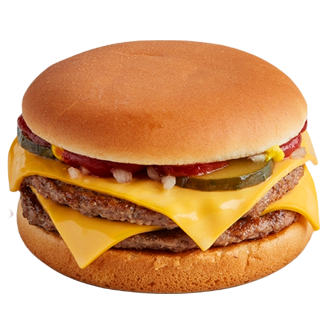 Double Cheeseburger at McDonald’s
