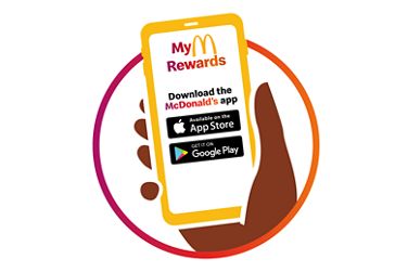 Download the McDonald’s app