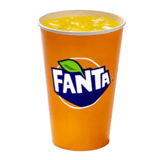 Fanta Orange at McDonald's