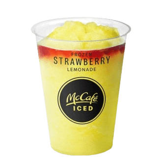 Frozen Strawberry Lemonade at McDonald's