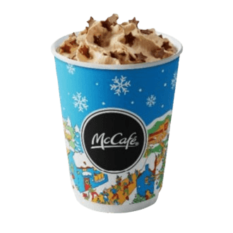 Galaxy Caramel Latte McCafé at McDonald's