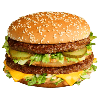 Grand Big Mac at McDonald’s