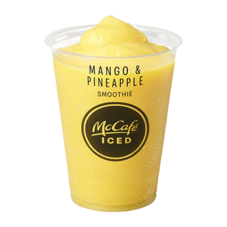 Mango & Pineapple Smoothie at McDonald’s