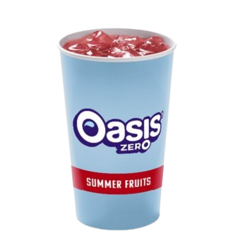 Oasis Summer Fruits Zero at McDonald's