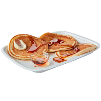 Pancakes & Syrup at McDonald’s