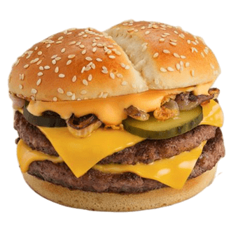 Philly Cheese Stack at McDonald’s