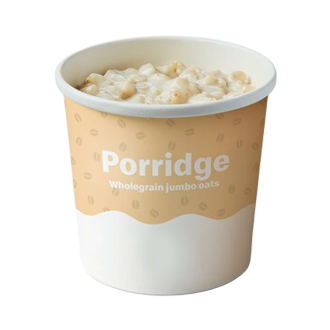 Porridge at McDonald’s