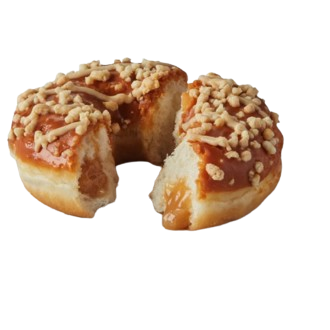 Toffee Apple Donut at McDonald's