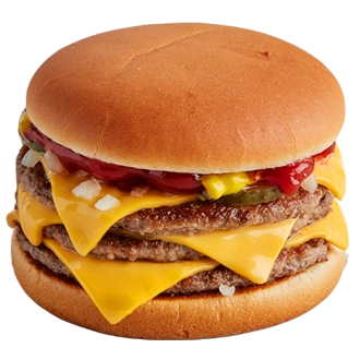 Triple Cheeseburger at McDonald’s