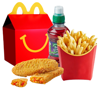 Veggie Dippers Happy Meal at McDonald’s