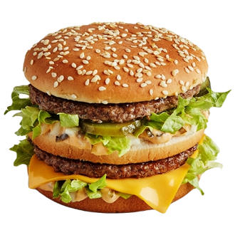 Big Mac at McDonald’s