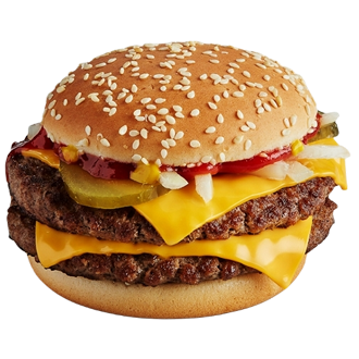 Double Quarter Pounder with Cheese at McDonald's