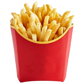 Fries at McDonald’s