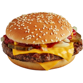 Quarter Pounder with Cheese at McDonald’s
